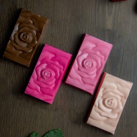 Форма за шоколадова отливка "Шоколадов Блок Роза"